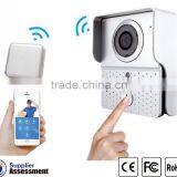 Smash Hit Wireless Wifi Video Door Phone With Wireless Door Bell Indoors Rainproof Cover Motion Detection Alarm Function Support