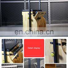 TEZEWA Home Fitness Custom Reformer Para Pilates Sliding Bed Pilates Machine thumbnail-5