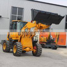 ZL20F Construction Export 2 Ton China Wheel Loader Mini Tractors With Front End Loader for Sale Loader thumbnail-4