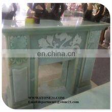 Decorative Stone Fireplace Mantel thumbnail-5