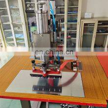 Double-head High Frequency PVC Bag Face Sealing Welding Machine Heat Sealer With Mold for Blood Bag Tube thumbnail-4