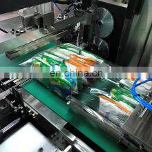 Automatic Fried Instant Noodle Cakes Horizontal Flow Pillow Pack Packaging Machinery Multipack Packing Machine Sealing Machines thumbnail-4