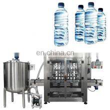 Full Automatic 330ML 550ML Plastic Bottle Drinking Mineral Water Filling Line Pure Water Bottle Filling Capping Labeling Machine thumbnail-1