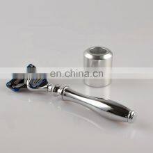 Chrome Fit for 5-layer Blades Safety Shaving Razor Set Amazon Shaving Kits thumbnail-4