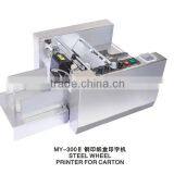 High Quality of the Steel Wheel Printer for Carton