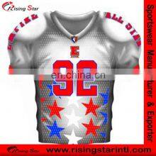 Factory Price Full Hand American Football Jersey thumbnail-2