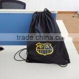 New Design Promotional Polyester Custom Drawstring Bag thumbnail-1