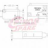 The Most Popular High-ranking Micro Tact Switch Pcb Mount thumbnail-2