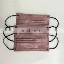 Morandi Color Medical Disposable Nonwoven 3ply Surgical Face Mask thumbnail-5