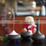 Ultrasonic Ion Humidifier Purifier Aroma Air Aromatherapy Essential Oil Diffuser Ionizer Dark Wood Grain Apple Version thumbnail-2