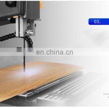 LIVTER Vertical Wood Band Saw Machine Wells Band Saw Machine For Woodworking Cutting thumbnail-3