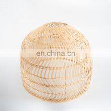Unique Rattan Pendant Light, Woven Lamp Shade, Dining Room Chandelier | Wicker Light Fixture Vietnam Cheap Wholesale thumbnail-1