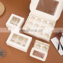 New Arrival Wholesale Price Biodegradable Custom Cardboard Boxes Food Packaging Muffin Cupcake Packaging Paper Box Cake Boxes thumbnail-3