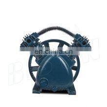 Bison China Export 1.5Kw V Type Twin Head 2 Cylinder Piston Belt Air Compressor Head thumbnail-4