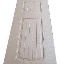 E1 Hdf Moulded Door Skin for Door White Primer 2 Panel Skin Board for Door 2150*920mm thumbnail-3