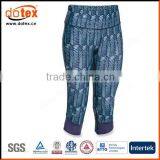 2016 Moisture Wicking Dry Rapidly Lycra Supplex Sports Fitness Gym Pants