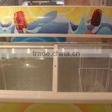 Top Glass Door Chiller Chest Freezer for Ice Cream Quality Choice thumbnail-5