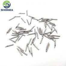 Shomea Customized Medical Grade 304/316 Stainless Steel Double Angle Blood Lancet Needle thumbnail-5