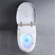 Intelligent Toilet All-in-one Machine Toilet Fully Automatic Sensing, Flushing, Hot Drying, Antibacterial Digital Display Toilet thumbnail-2