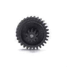 Molybdenum Disulfide Bilayer Helical Gear, Nylon Helical Gear, Silent Gear thumbnail-3