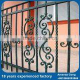House Decor Euopean Common Design Wrought Iron Window Grill Quality Choice thumbnail-4