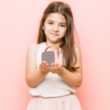 Portable OEM Factory Mini Bluetooth Speaker With Microphone Wireless Dual Audio For Home Party Karaoke Singing thumbnail-4