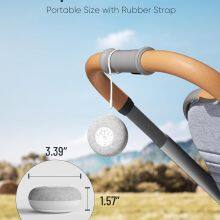 CE ROHS FCC UKCA Certified Baby White Noise Machine Portable MC-220 BT5.3 AUDIO Jammer Christmas Toy Gift Bluetooth Speaker thumbnail-2