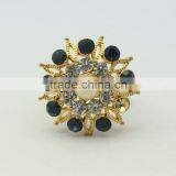 Make Fashion Jewelry Rings Ancient Style Rings Shiny Diamond Pearl Rings thumbnail-3