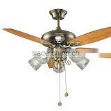 Classical Decorative Hanging Ceiling Fan With Lights thumbnail-1