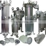 Liquid filter bag for waste water treatment