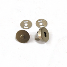 14MM Matte Nickel Color Magnetic Button thumbnail-2