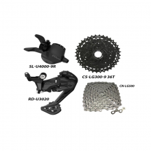 SHIMANO CUES U4000 9-speed Mountain Bike Transmission Kit thumbnail-4