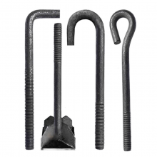 Pre-Embedded Anchor Bolts With L-Shaped Design thumbnail-5