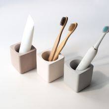 Square Diatomite Toothbrush Holder China Manufacturer & Supplier thumbnail-1