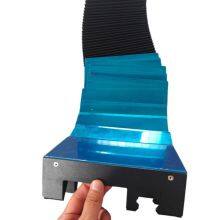 Factory Customized Flexible Foldable Accordion Dust Cover Linear Guide Cover for Laser Machine thumbnail-3