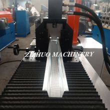 Furring Channel Stud and Truck Building Material Cold Roll Forming Machine thumbnail-4