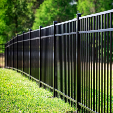 Decorative Metal Steel Grid Fencing Panel for Villa and Community Landscaping thumbnail-3