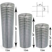 Factory Price 8 Gauge 2x2 Inch Galvanized Welded Wire Mesh Roll thumbnail-4