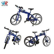 XINYU Brand Bike Toy 1:8 Scale Folding Stimulation Diecast Model Toys thumbnail-4