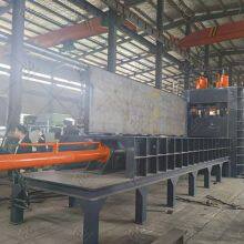 630ton Heavy-Duty Hydraulic Guillotine Shear Gantry Shear thumbnail-4