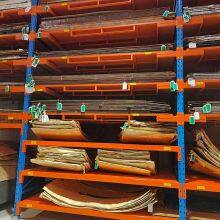 Durable Steel Plate Storage Rack Heavy Duty Sheet Panel Shelving for Logistics Industry thumbnail-5