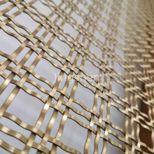 Pre-Crimped Stainless Steel Wire Woven Mesh for Interior Decor Plain Weave ISO9001 Certified Customizable Sizes Welding thumbnail-4