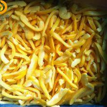 Sinocharm Brc-a Approved 5-7mm IQF Sliced Frozen Yellow Pepper Strip thumbnail-3