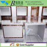 2015 Custom Made Wood Furniture Wooden Bar Counter Design