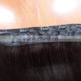 2015 Most Fashion Ombre Color One Piece Remy Clip in Hair thumbnail-3