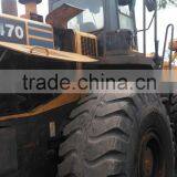 WA470 Wheel Loader Used Condition WA470 5t Wheel Loader Second Hand Wheel Moving Type WA470 Wheel Loader for Sale thumbnail-1
