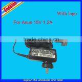 15V 1.2A Netbook Ac Adapter 18w Power Supply Charger for ASUS EEE PAD TF101-X1 TF201 TF300TG TF700T + Plug ADP-40TH