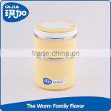 2015 High Quality Take Away Travel Use Colorful Hot Thermos Lunch Box Stainless Steel thumbnail-3