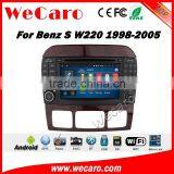 Wecaro WC-MB7509 Android 5.1.1 Car Navigation for Mercedes for Benz W220 S280 S420 S430 S320 S350 S400 S600 Radio Gps Dvd Player thumbnail-1
