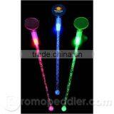2014 Most Popular Led Stirrer, Logo Projector Flashlight Stirrer for Cocktail ,custom Promotional Led Stirrers thumbnail-1